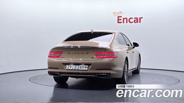Genesis G80 2021 — photo 4