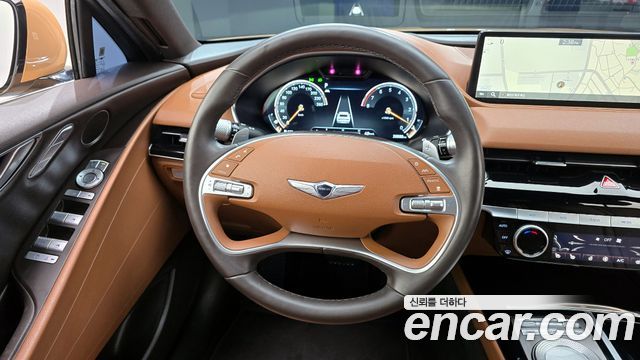 Genesis G80 2021 — photo 14