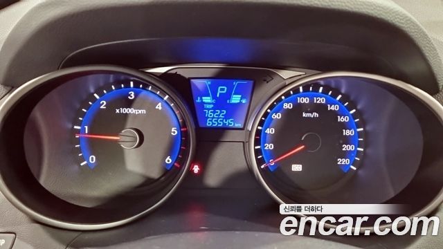 Hyundai Tucson 2010 — photo 8