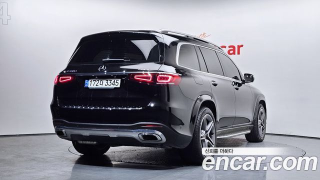 Mercedes-Benz GLS-Class 2021 — photo 2