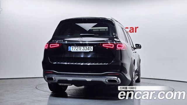 Mercedes-Benz GLS-Class 2021 — photo 4