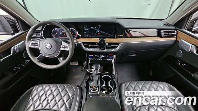 Kia Mohave 2021 — photo 7