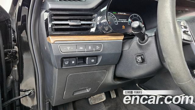 Kia Mohave 2021 — photo 16