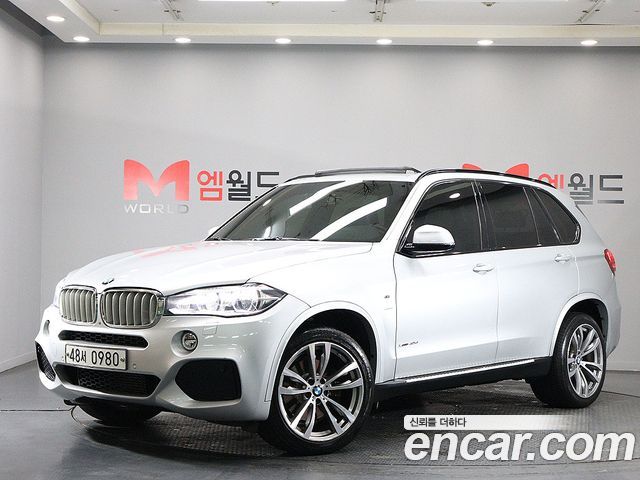 BMW X5 2016 — photo 1