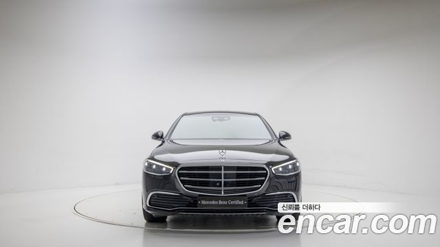 Mercedes-Benz S-Class 2022 — photo 3