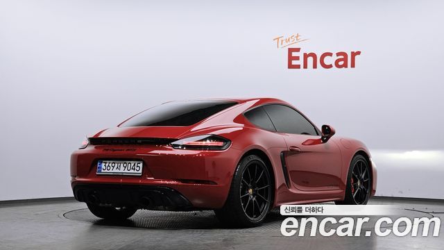 Porsche 718 2023 — photo 2