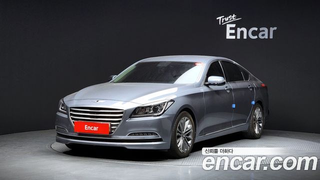 Hyundai Genesis 2014 — photo 1
