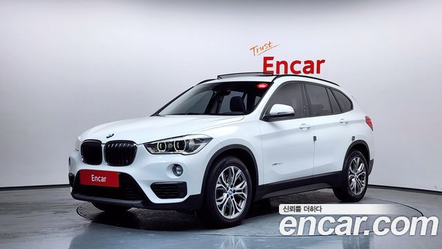 BMW X1 2016 — photo 1
