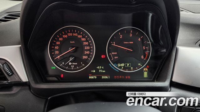 BMW X1 2016 — photo 8