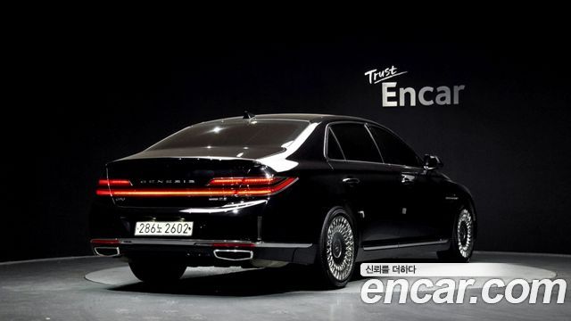 Genesis G90 2020 — photo 2