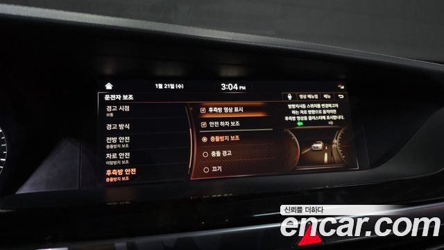 Genesis G90 2020 — photo 16