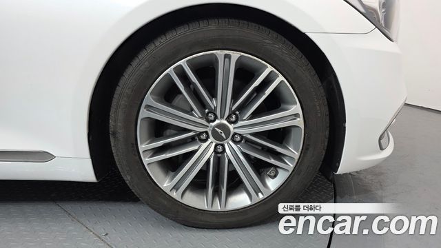 Genesis G80 2019 — photo 5