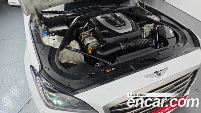 Genesis G80 2019 — photo 6