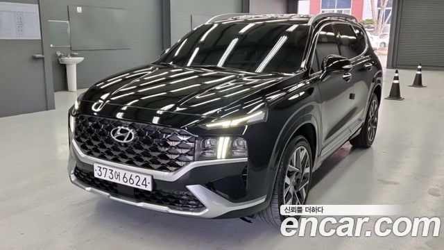 Hyundai Santafe 2021 — photo 1