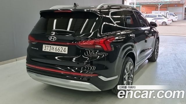 Hyundai Santafe 2021 — photo 2