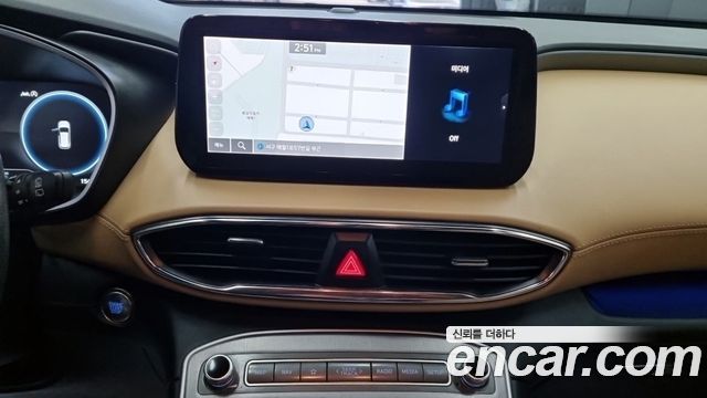 Hyundai Santafe 2021 — photo 13