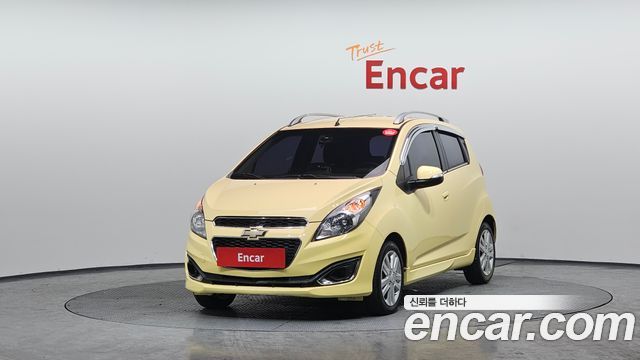 Chevrolet Korea Spark 2014 — photo 1