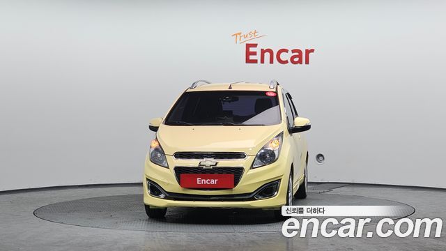 Chevrolet Korea Spark 2014 — photo 3