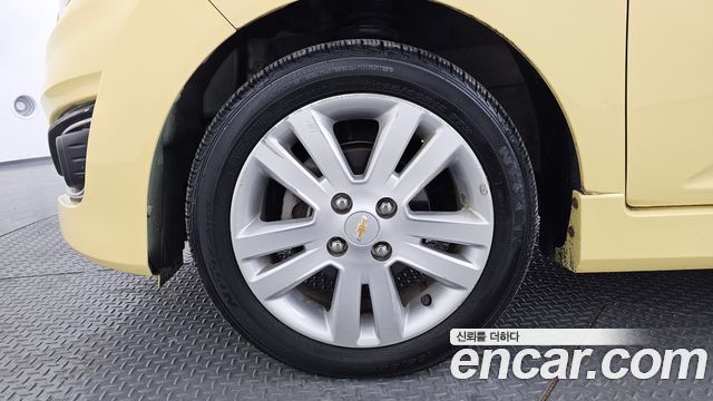 Chevrolet Korea Spark 2014 — photo 5