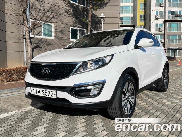 Kia Sportage 2016 — photo 1