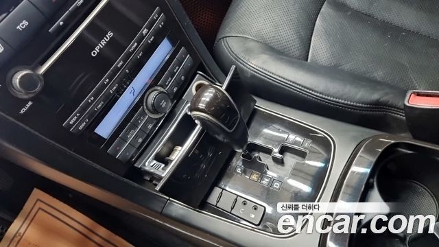 Kia OPIRUS 2007 — photo 9