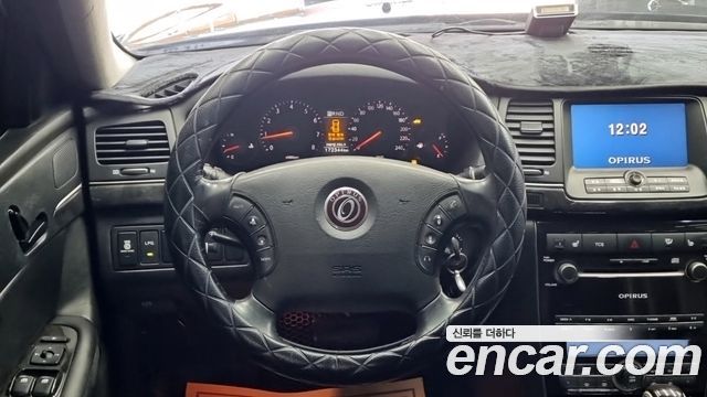 Kia OPIRUS 2007 — photo 12