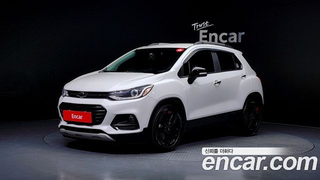 Chevrolet Korea Trax 2019 — photo 1