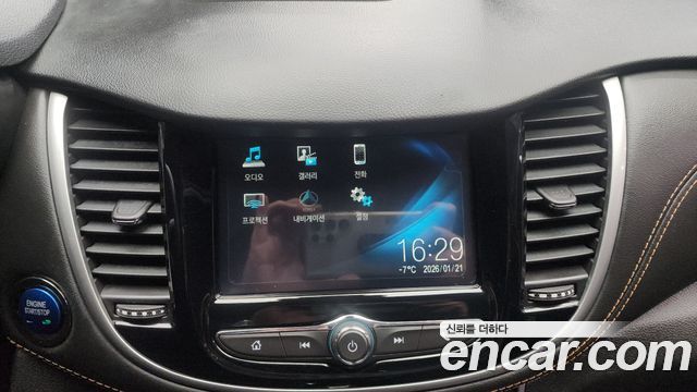 Chevrolet Korea Trax 2019 — photo 14