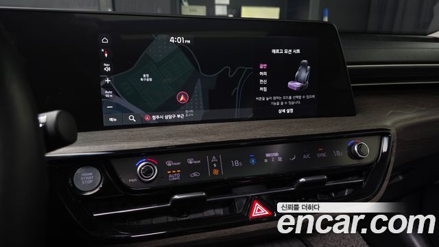 Kia K8 2022 — photo 14