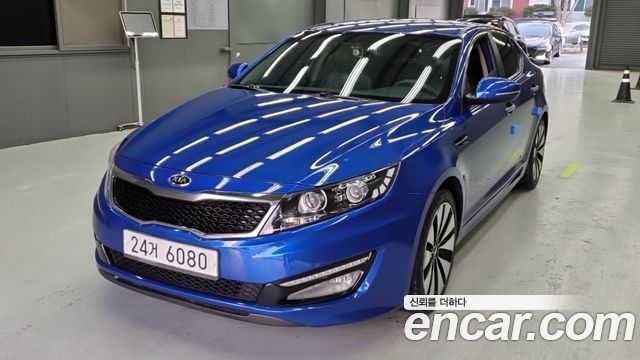 Kia K5 2012 — photo 1