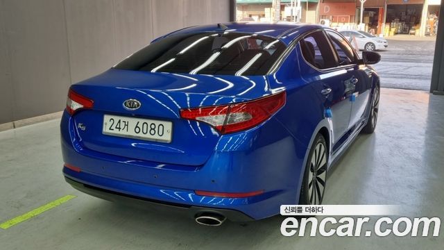 Kia K5 2012 — photo 2