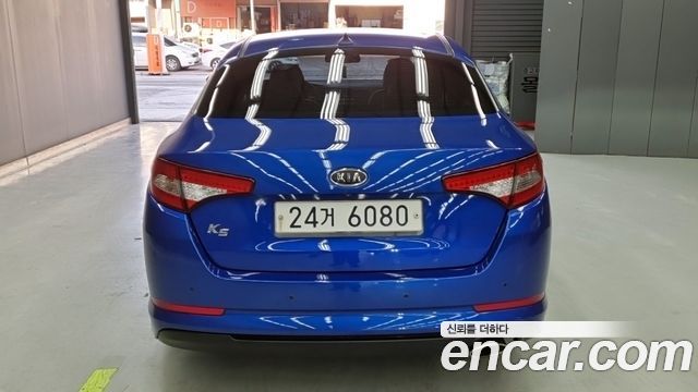 Kia K5 2012 — photo 4