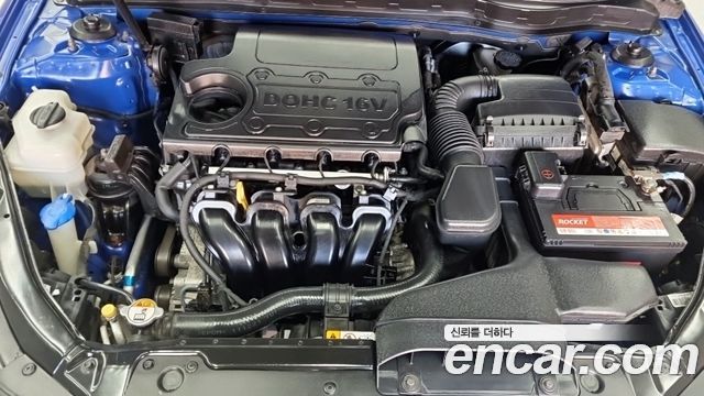 Kia K5 2012 — photo 6
