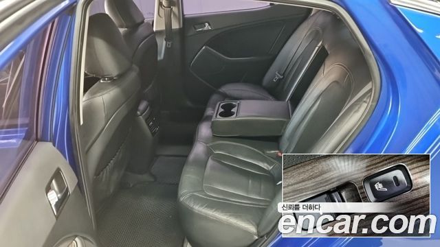 Kia K5 2012 — photo 11