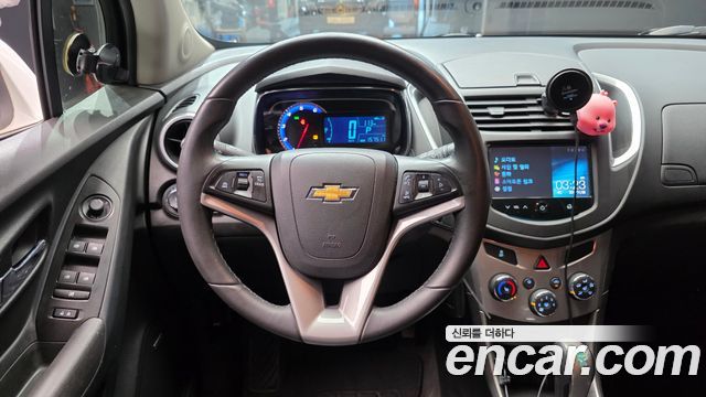 Chevrolet Korea Trax 2016 — photo 13