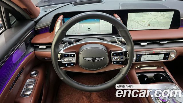 Genesis G90 2022 — photo 14