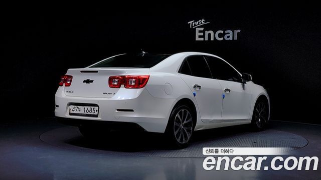 Chevrolet Korea Malibu 2015 — photo 2