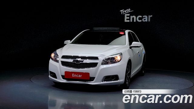 Chevrolet Korea Malibu 2015 — photo 3
