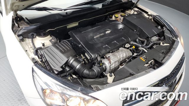 Chevrolet Korea Malibu 2015 — photo 6