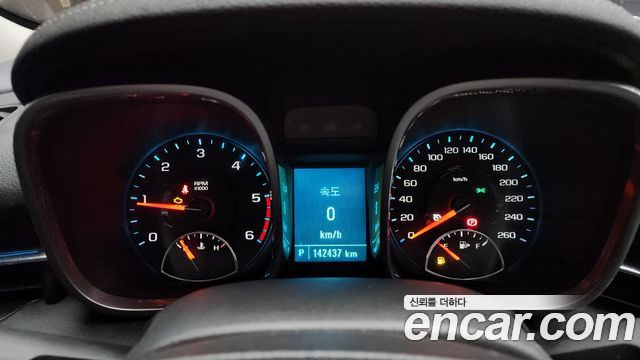 Chevrolet Korea Malibu 2015 — photo 8