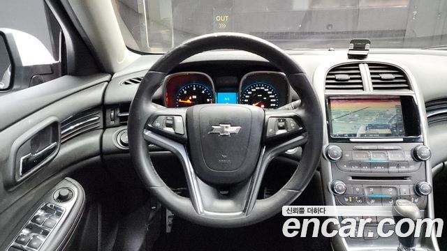 Chevrolet Korea Malibu 2015 — photo 13