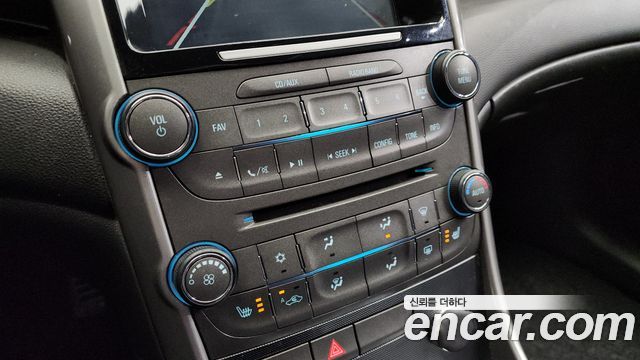 Chevrolet Korea Malibu 2015 — photo 16