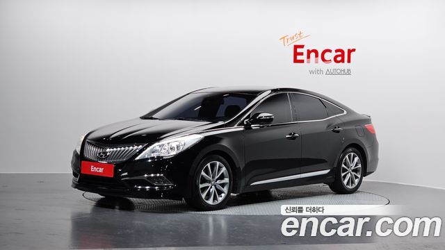 Hyundai Grandeur 2016 — photo 1