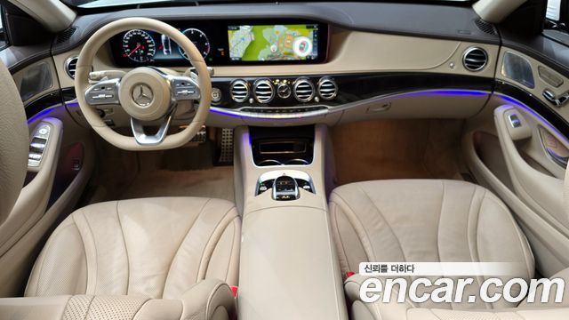 Mercedes-Benz S-Class 2018 — photo 7