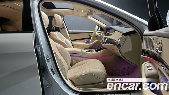 Mercedes-Benz S-Class 2018 — photo 10