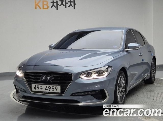Hyundai Grandeur 2019 — photo 1