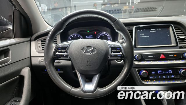 Hyundai Sonata 2018 — photo 14