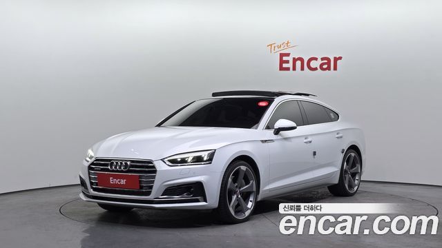 Audi A5 2019 — photo 1