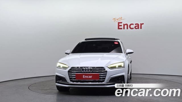 Audi A5 2019 — photo 3