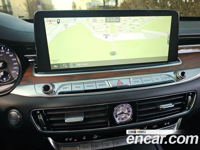 Kia K9 2019 — photo 8